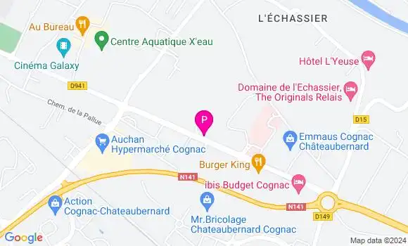 Localisation Axelle Iziquel