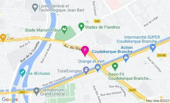 Localisation Sandra Pruvost Carlier