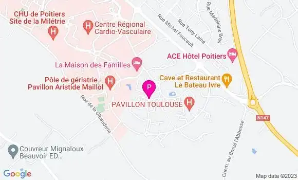 Localisation Valerie Ruch