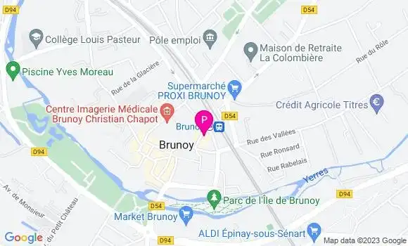 Localisation Laurene Nogre