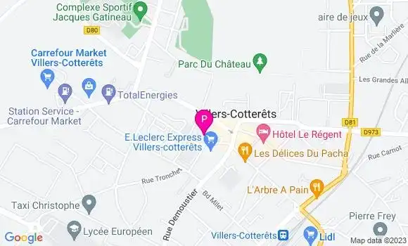 Localisation Celia Villain