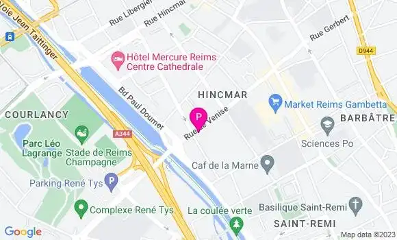 Localisation Sylvain Bruche