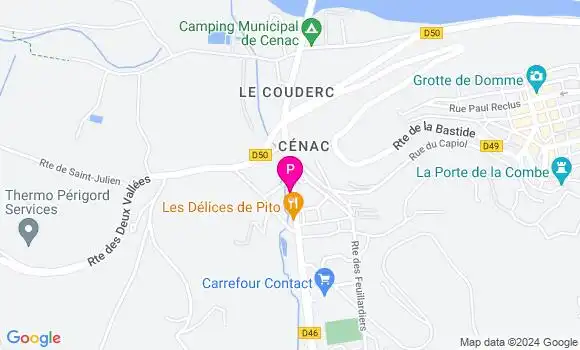 Localisation Samuel Penchenat