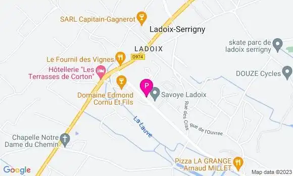 Localisation Guillaume Bouchard