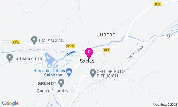 Localisation Elodie Gambart