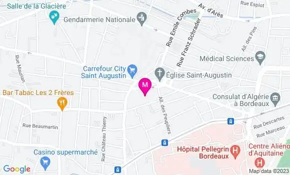 Localisation Aurelie Roumazeilles Dufour