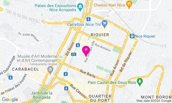 Localisation Mailys Mathon
