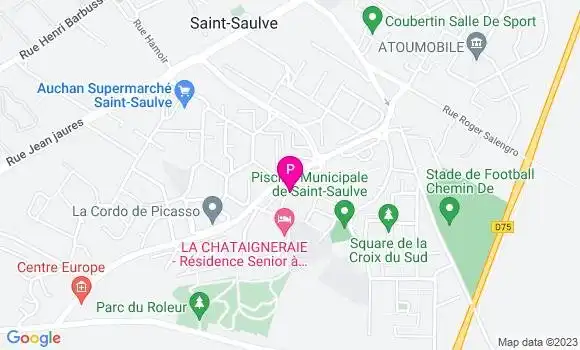Localisation Baptiste Bourse