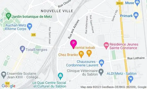Localisation Anne Karine Lithfous
