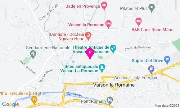 Localisation Aurore Beaumont