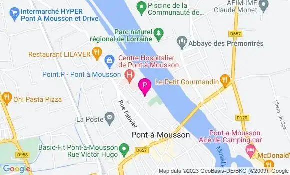 Localisation Sophie Huber