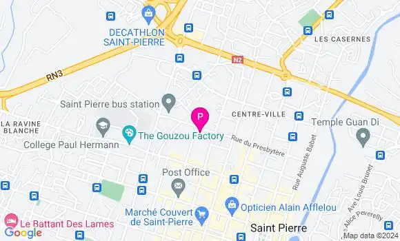 Localisation Ludivine Mahy