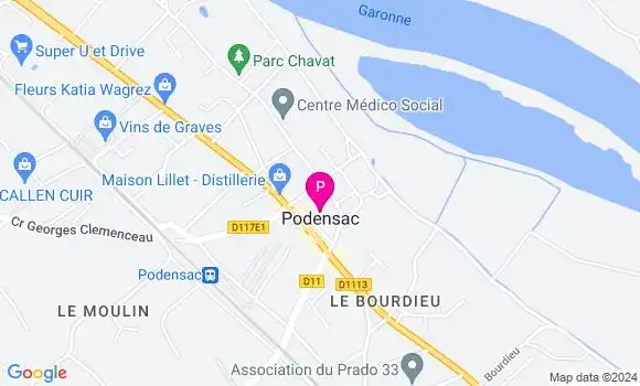 Localisation Lucas Rousseau