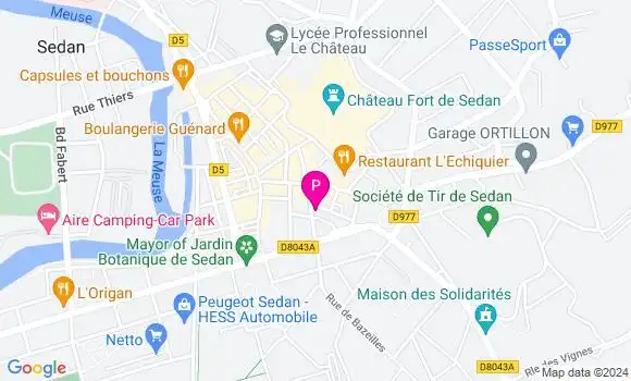 Localisation Camille Velleret