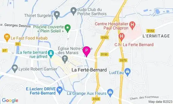 Localisation Berengere Herve