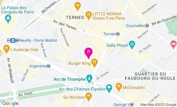 Localisation Gregoire Plisson