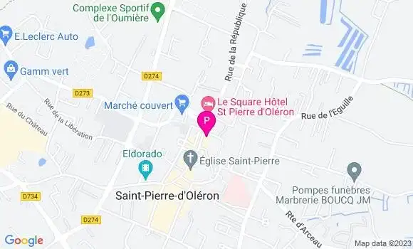 Localisation Florent Delaplace
