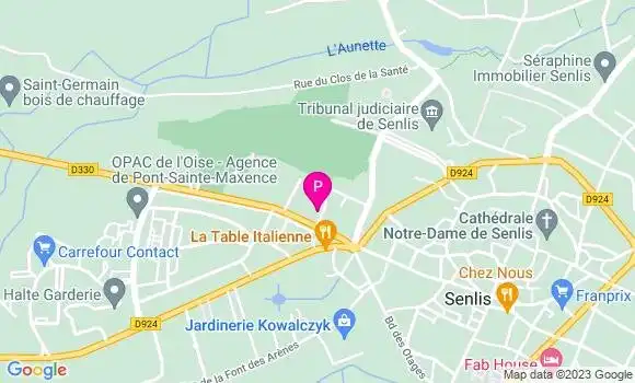 Localisation Florence Bertaux Douwma