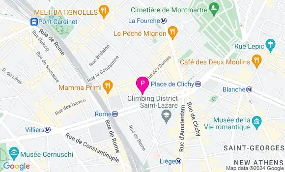 Localisation Kevin Amorim