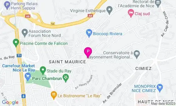 Localisation Stephane Blanchet