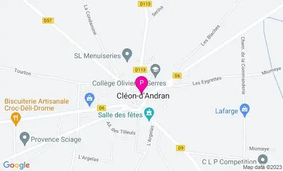 Localisation Auriane Bukala