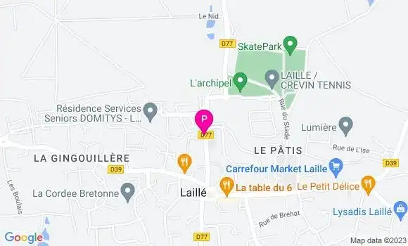 Localisation Jonathan Allain