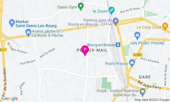 Localisation Marie Aude Joutard