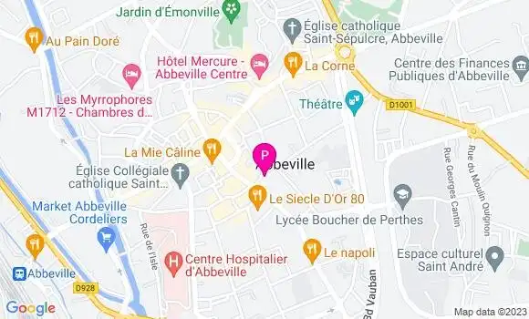 Localisation Sophie Lopez