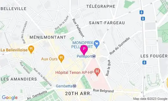 Localisation Aurelie Waldman