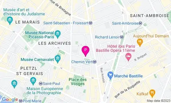 Localisation Sheherazade Perniceni Douar