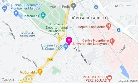 Localisation Jennifer Laprie