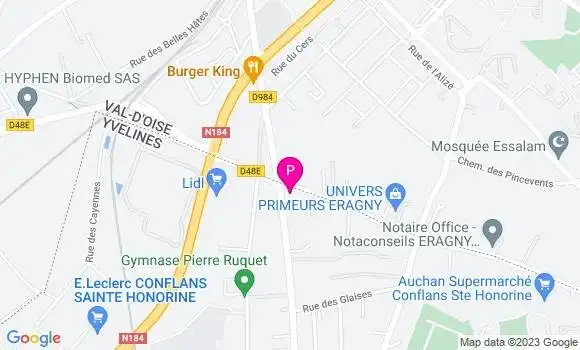 Localisation Benjamin Liot