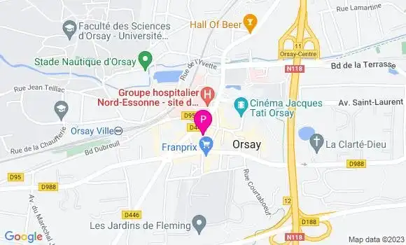 Localisation Vincent Negrerie