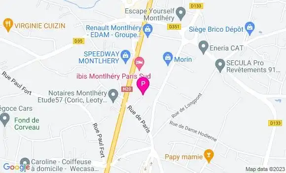 Localisation Quentin Lecoustey