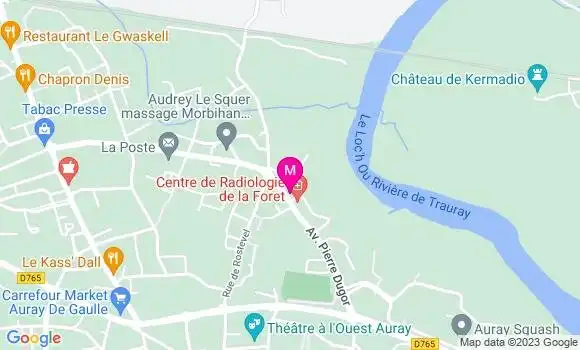 Localisation Christian Dufacteur