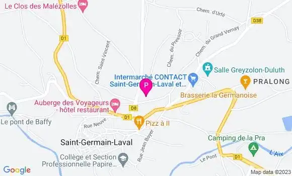 Localisation Noemie Farris Philippe