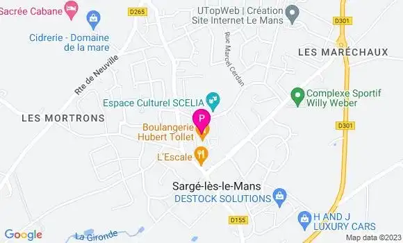 Localisation Celine Daguin