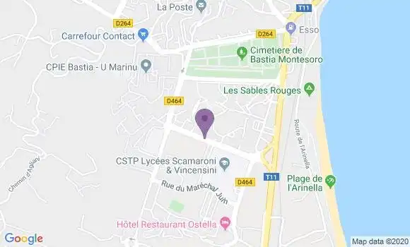 Localisation Claire Varcin