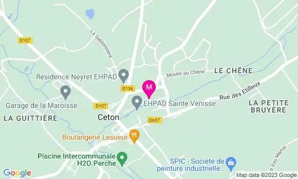Localisation Maude Pichard