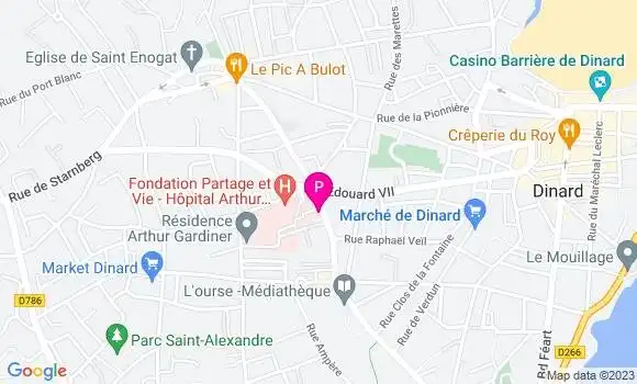 Localisation Laura Charlot