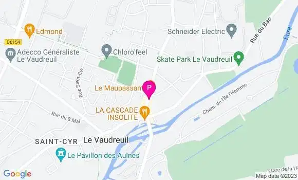 Localisation Catherine Gource