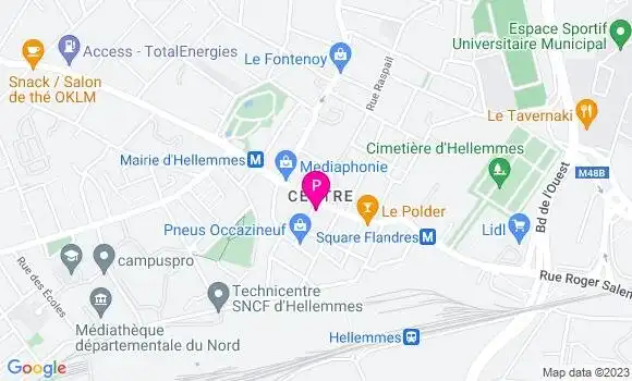 Localisation Dorothee Cailloux Vanpraet