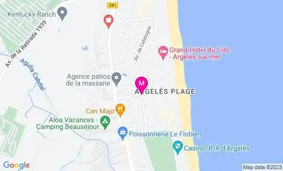 Localisation Catherine Barnades