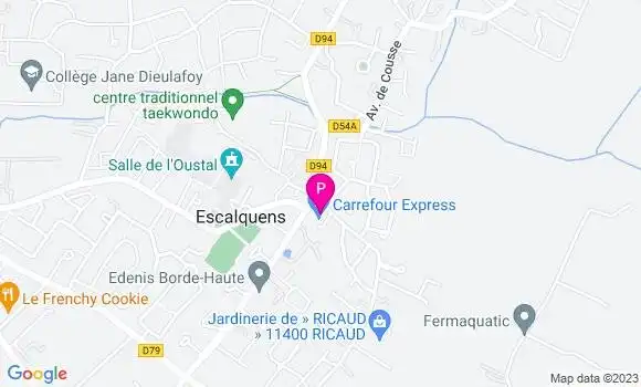 Localisation Stephane Broussoux