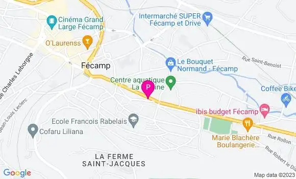 Localisation Julie Labbe