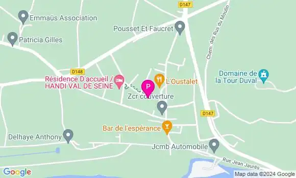 Localisation Nicolas Manscourt