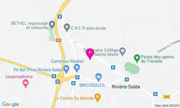 Localisation Jill Bouton