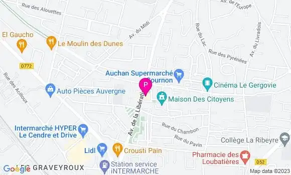 Localisation Julien Mallia