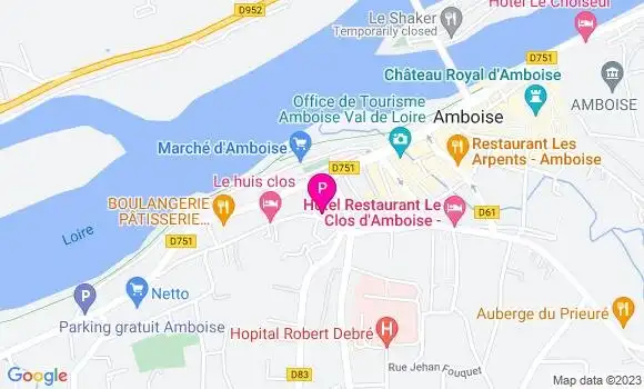 Localisation Camille Ragain