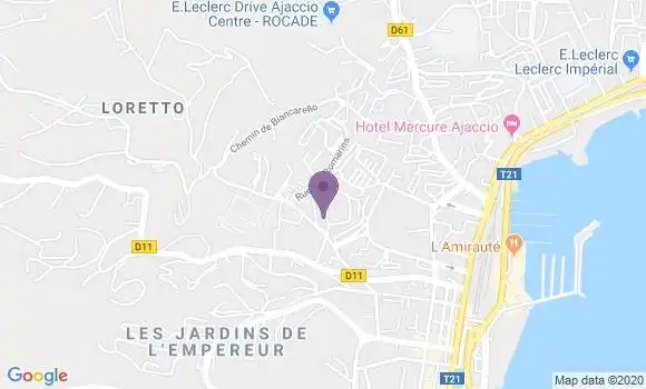 Localisation Sandrine Jeannin